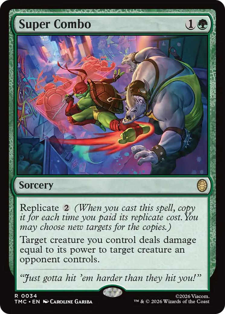 Super Combo [TMC - 34]