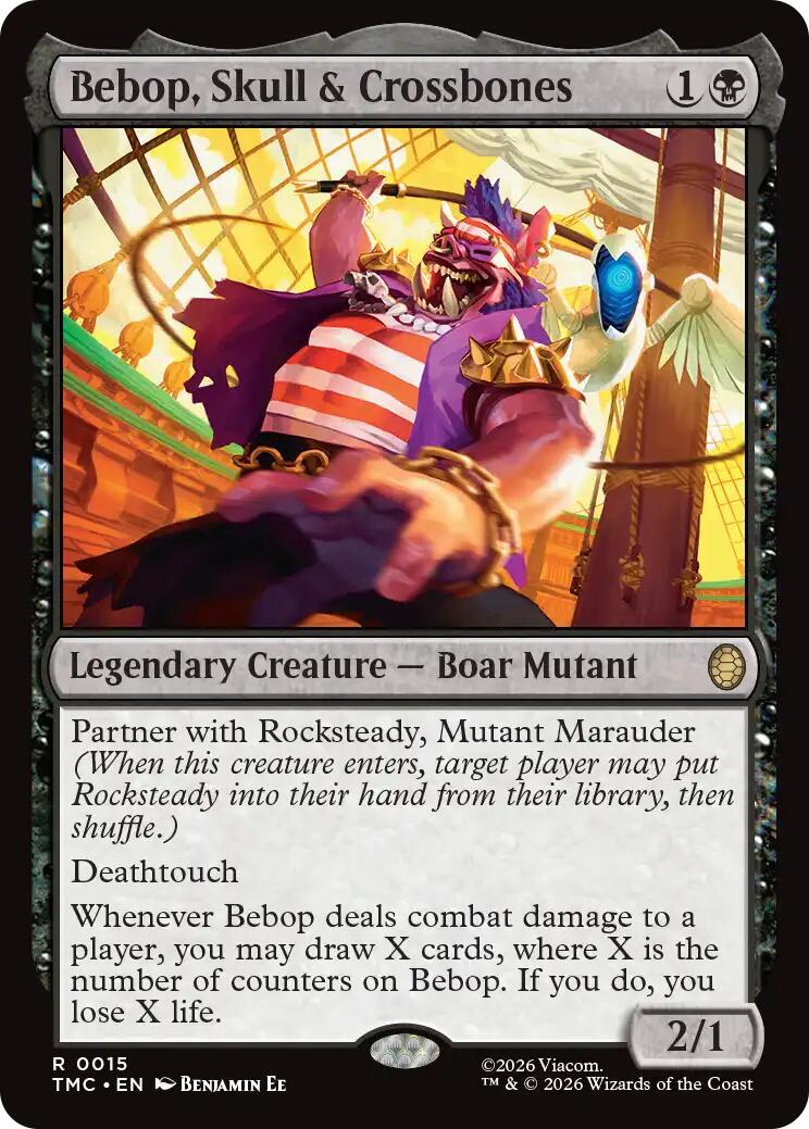 Bebop, Skull & Crossbones [TMC - 15]
