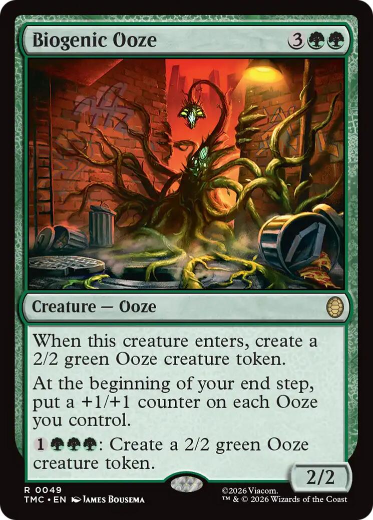 Biogenic Ooze [TMC - 49]