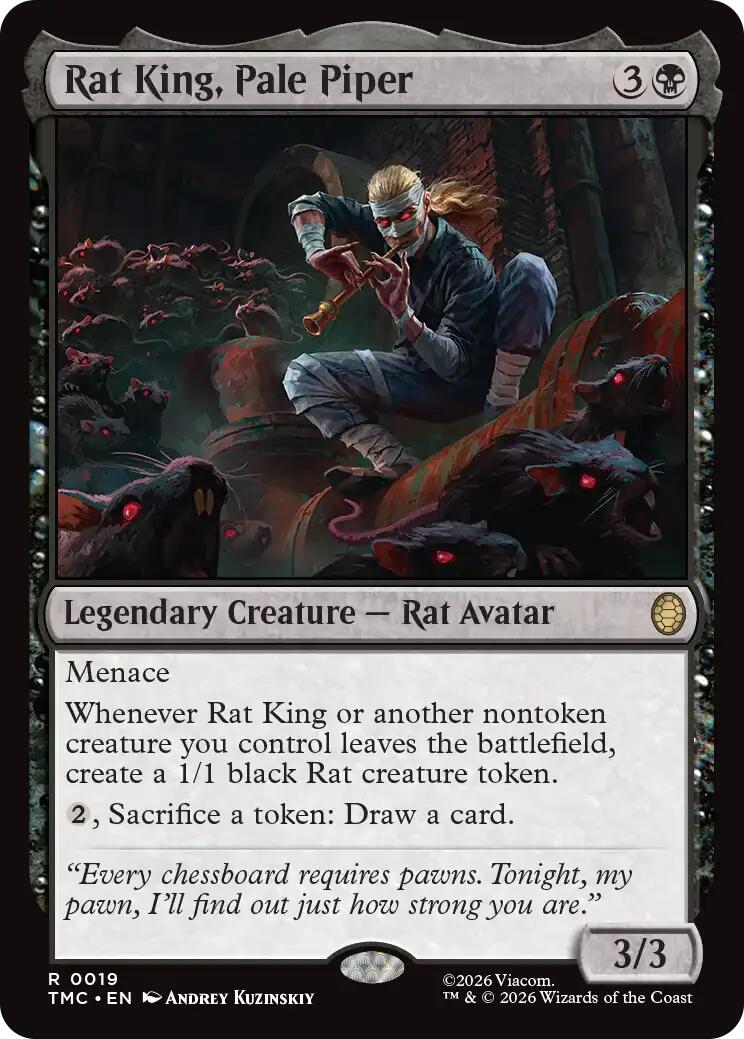 Rat King, Pale Piper [TMC - 19]