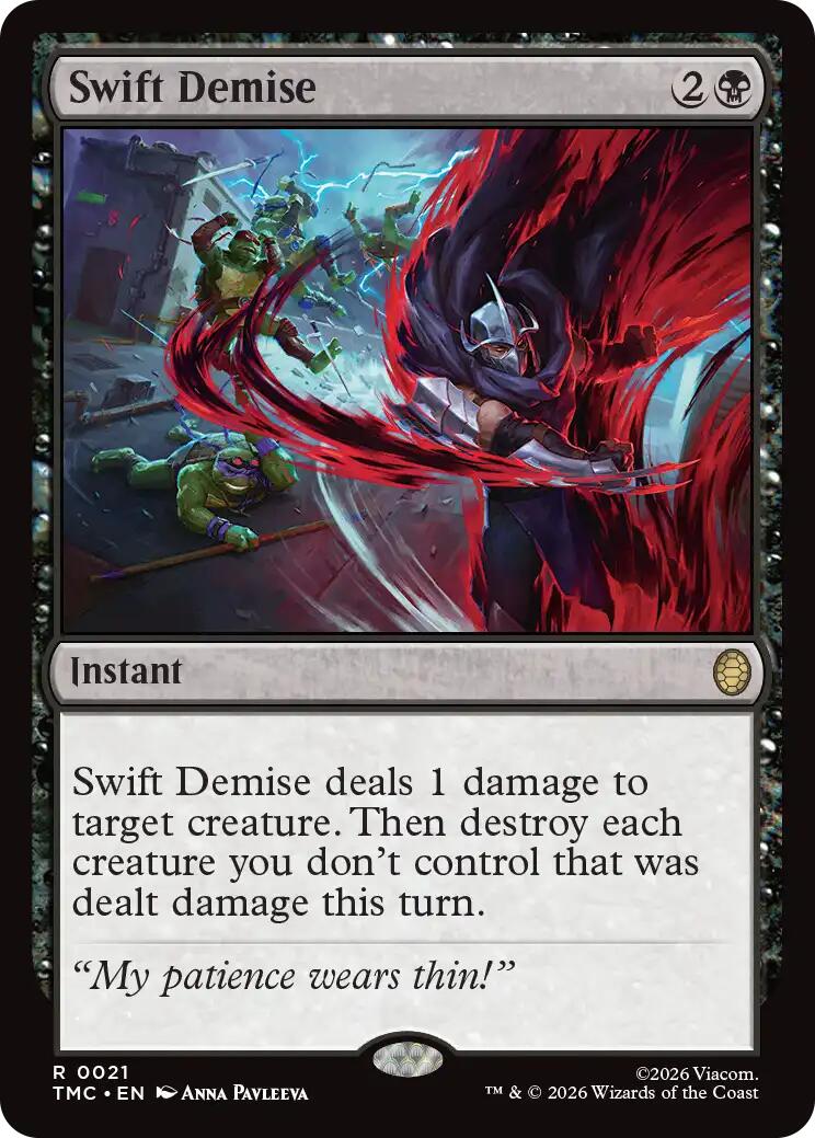 Swift Demise [TMC - 21]