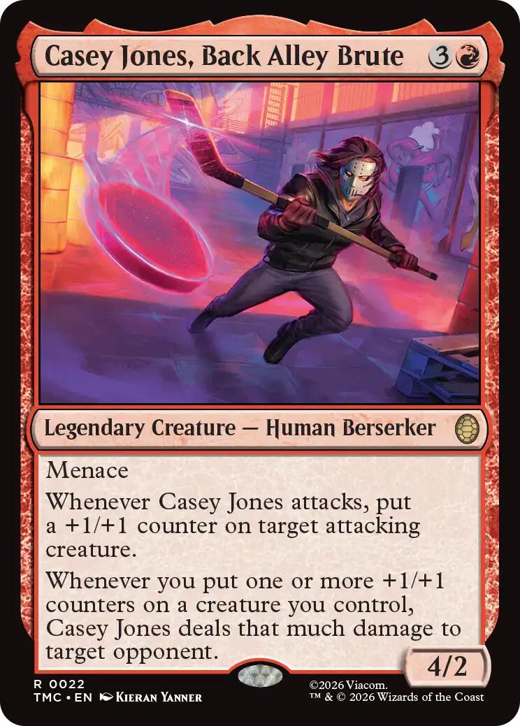 Casey Jones, Back Alley Brute [TMC - 22]