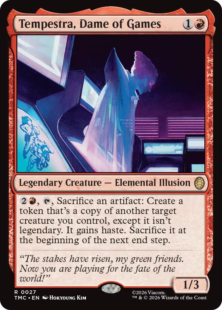Tempestra, Dame of Games [TMC - 27]