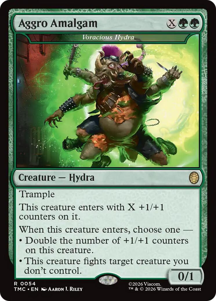 Aggro Amalgam - Voracious Hydra [TMC - 54]
