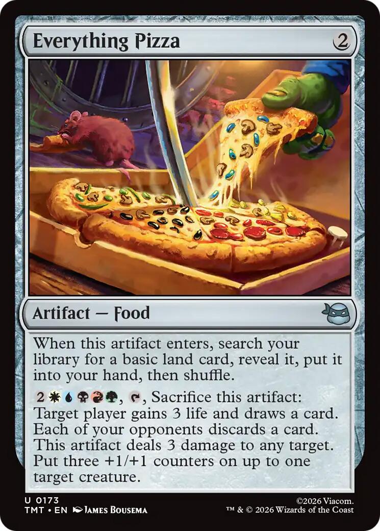 Everything Pizza [TMT - 173]