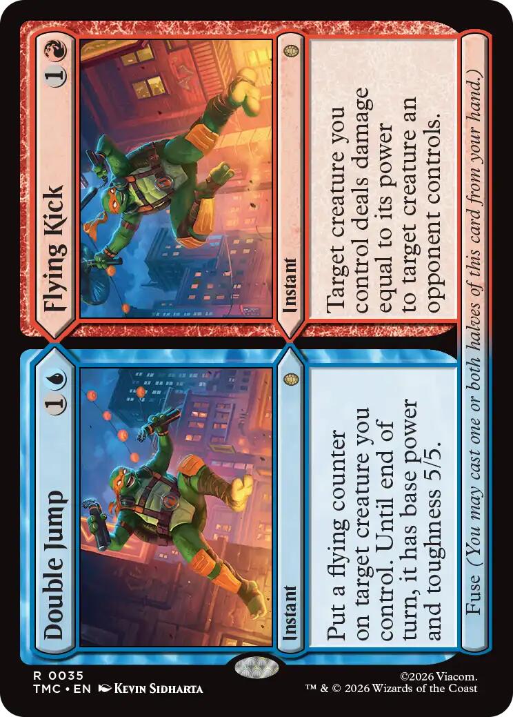Double Jump // Flying Kick [TMC - 35]