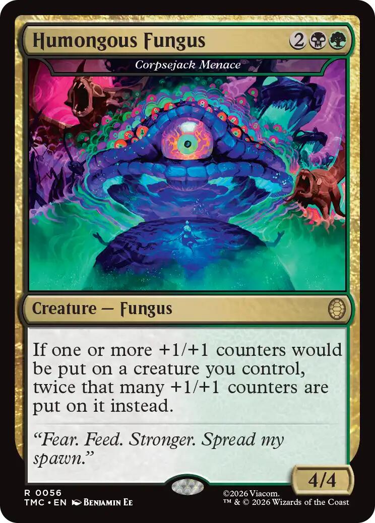 Humongous Fungus - Corpsejack Menace [TMC - 56]