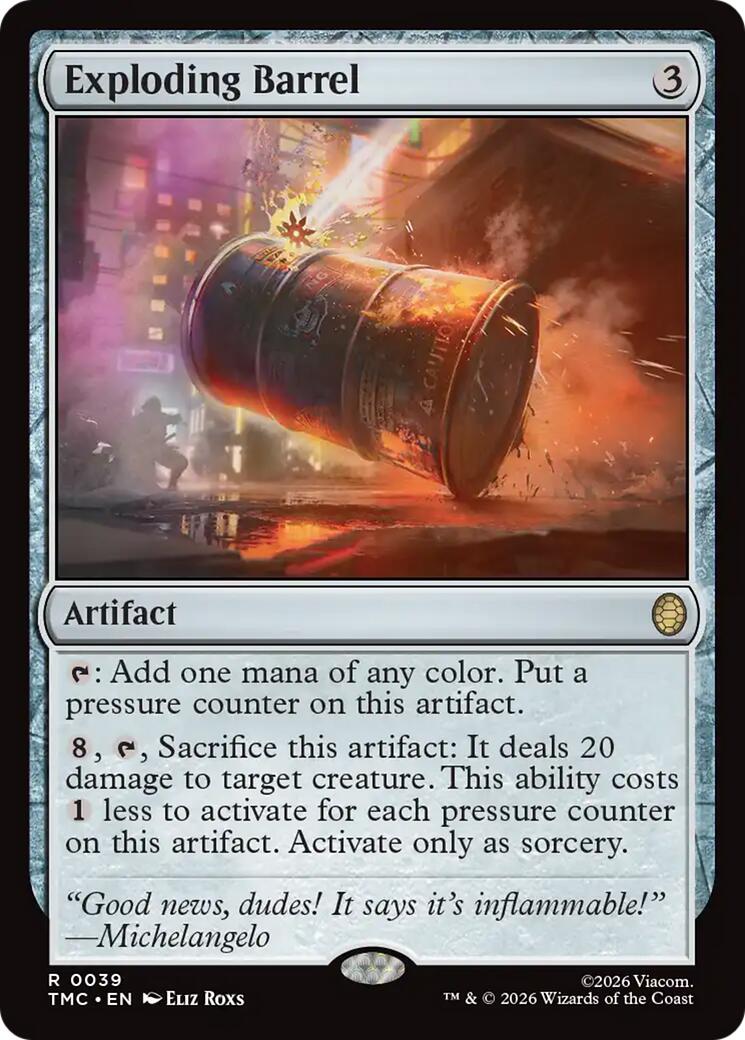 Exploding Barrel [TMC - 39]
