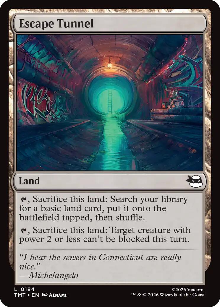 Escape Tunnel [TMT - 184]