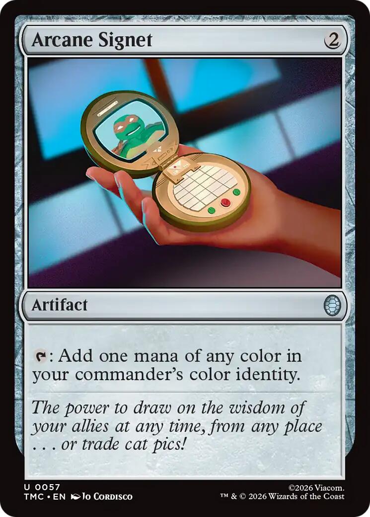 Arcane Signet [TMC - 57]