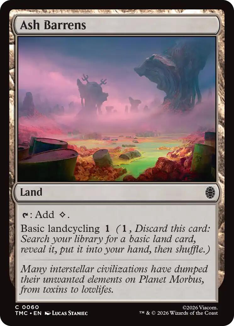 Ash Barrens [TMC - 60]
