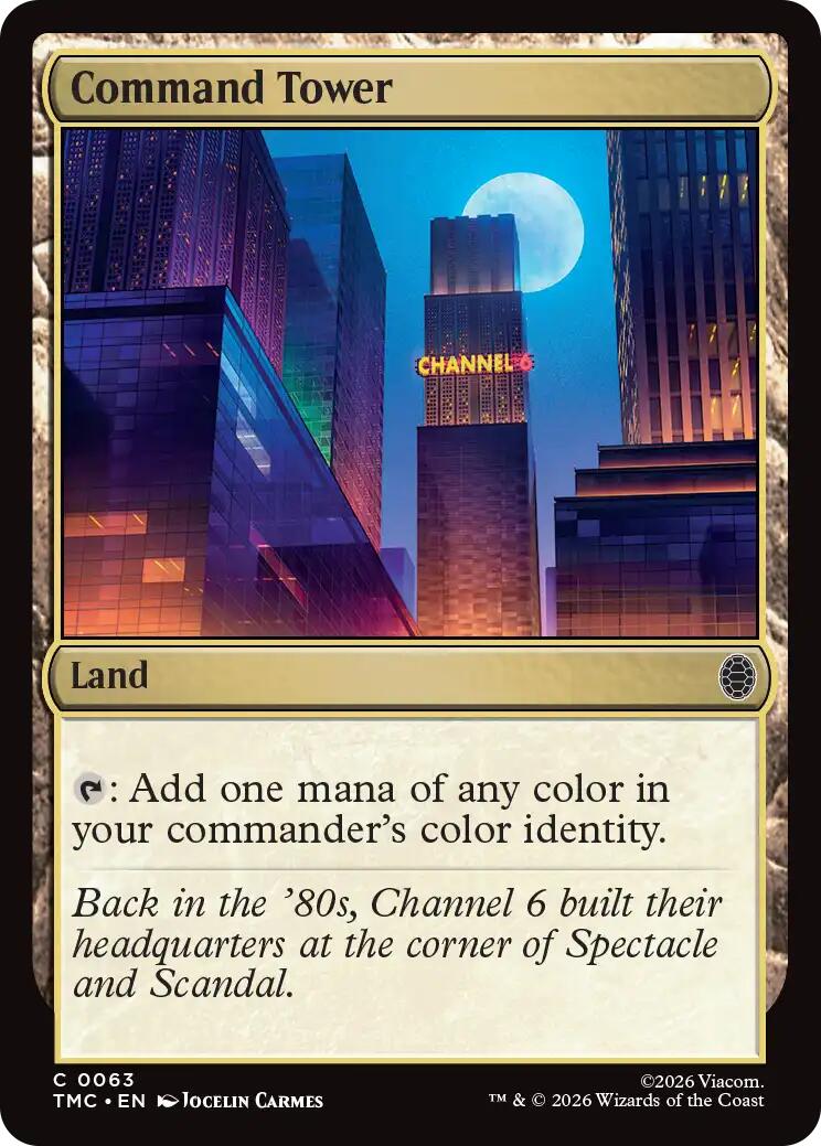 Command Tower [TMC - 63]