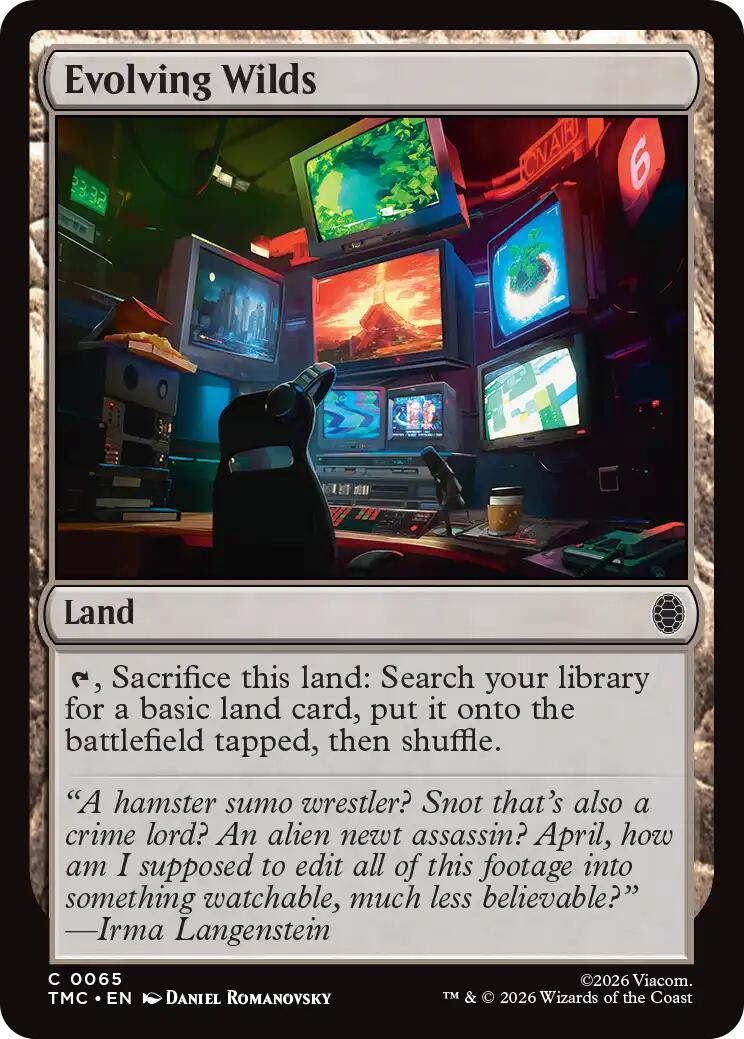 Evolving Wilds [TMC - 65]