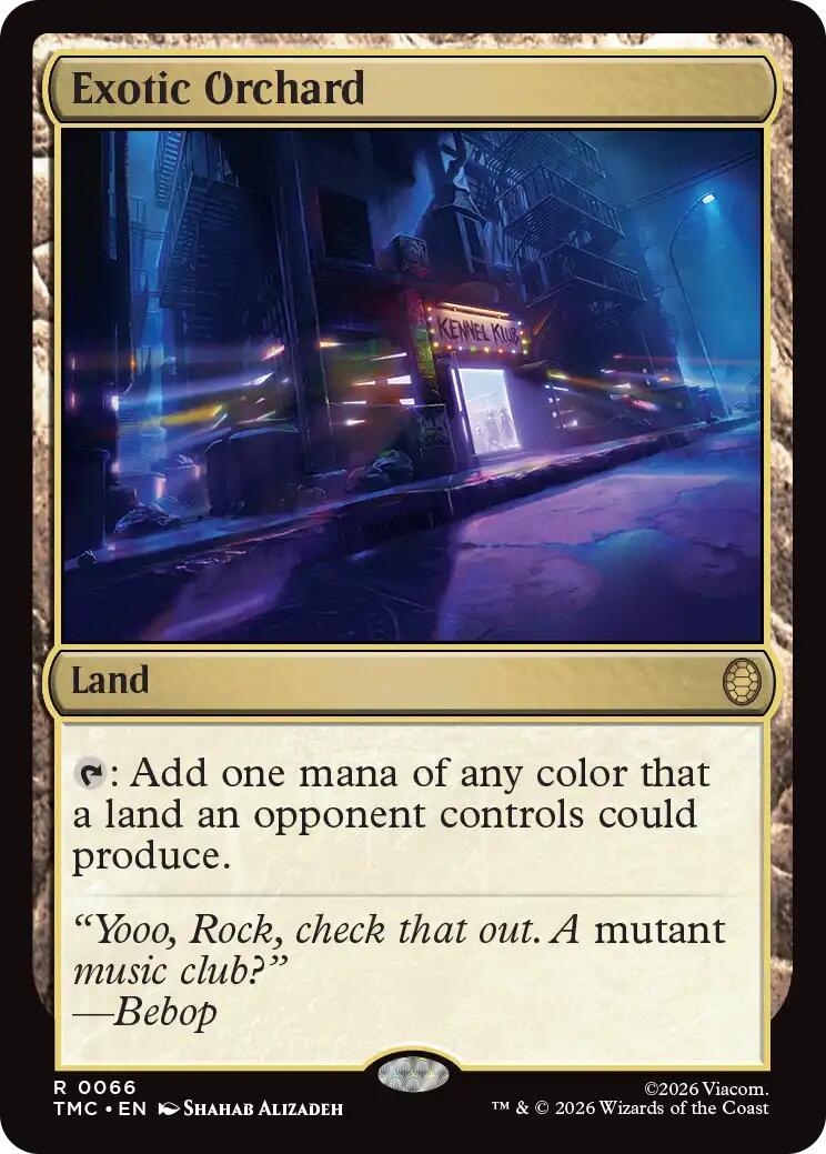 Exotic Orchard [TMC - 66]