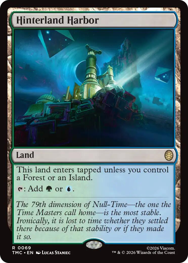 Hinterland Harbor [TMC - 69]