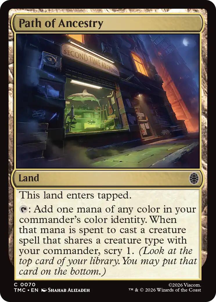 Path of Ancestry [TMC - 70]