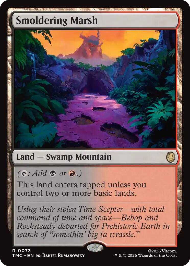 Smoldering Marsh [TMC - 73]