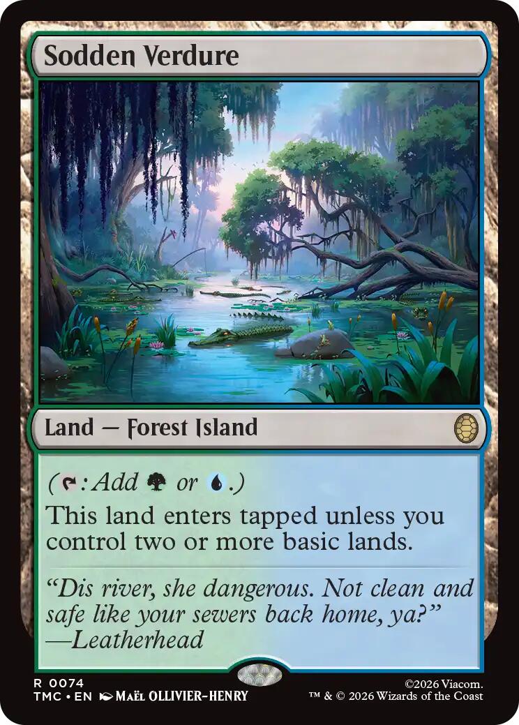 Sodden Verdure [TMC - 74]