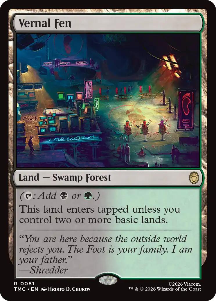 Vernal Fen [TMC - 81]