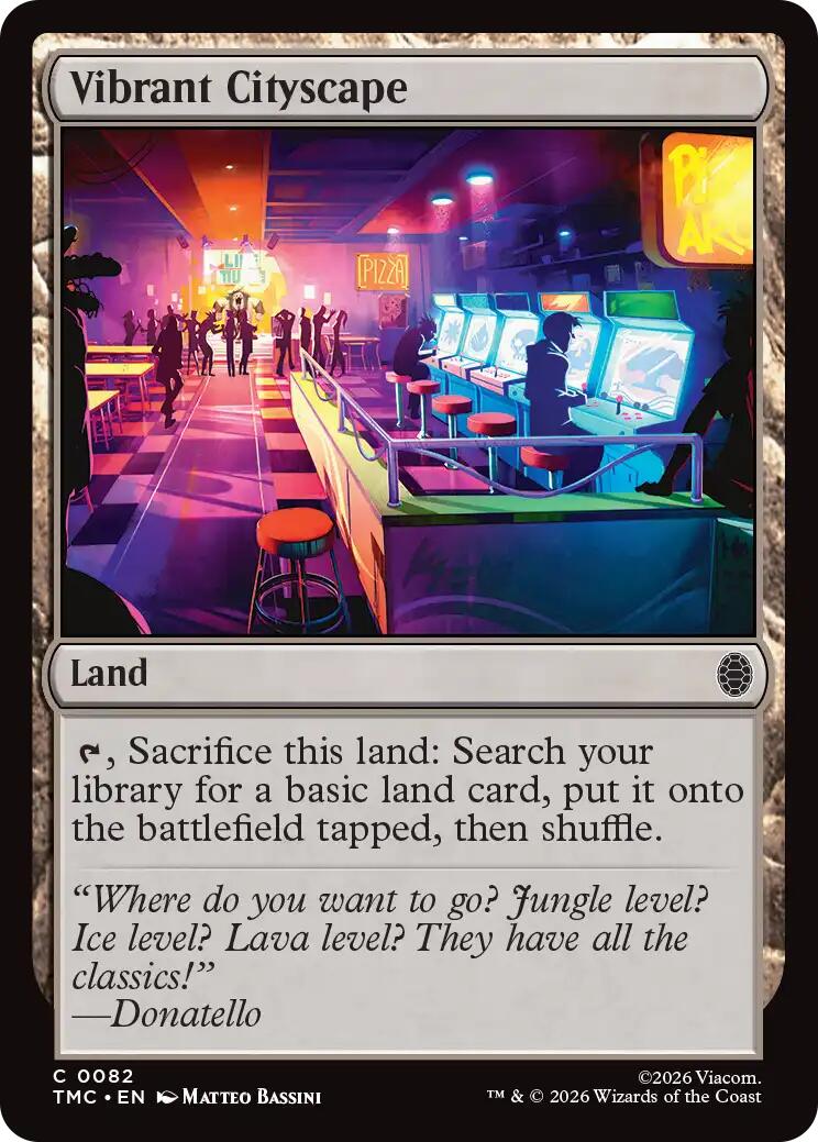 Vibrant Cityscape [TMC - 82]