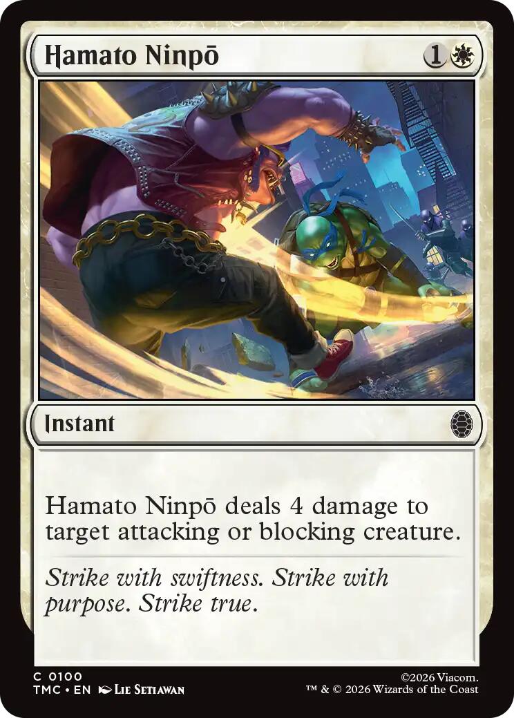 Hamato Ninpo [TMC - 100]
