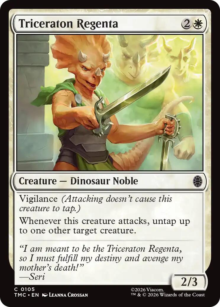 Triceraton Regenta [TMC - 105]