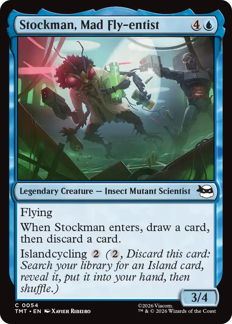 Stockman, Mad Fly-entist [TMT - 54]