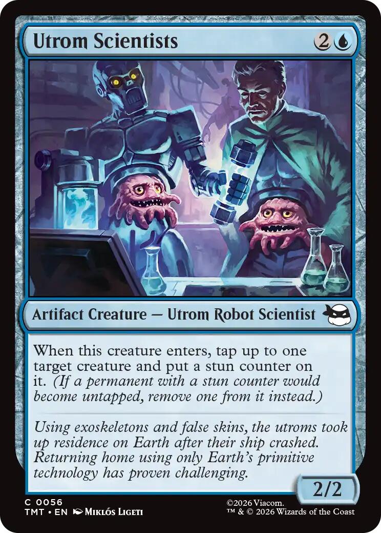 Utrom Scientists [TMT - 56]