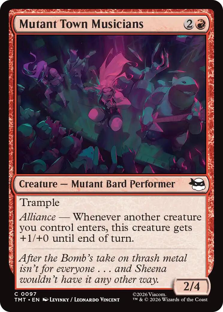 Mutant Town Musicians [TMT - 97]