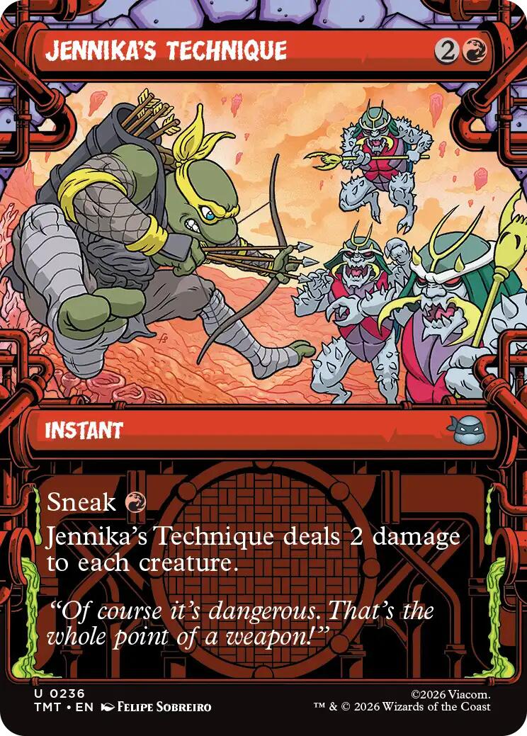Jennika's Technique (Showcase) [TMT - 236]