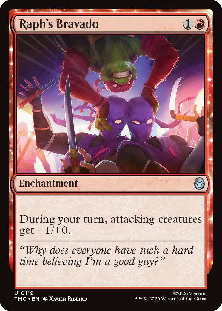 Raph's Bravado [TMC - 119]