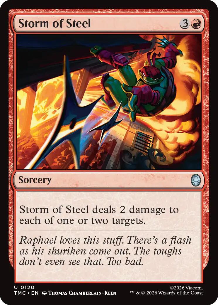 Storm of Steel [TMC - 120]