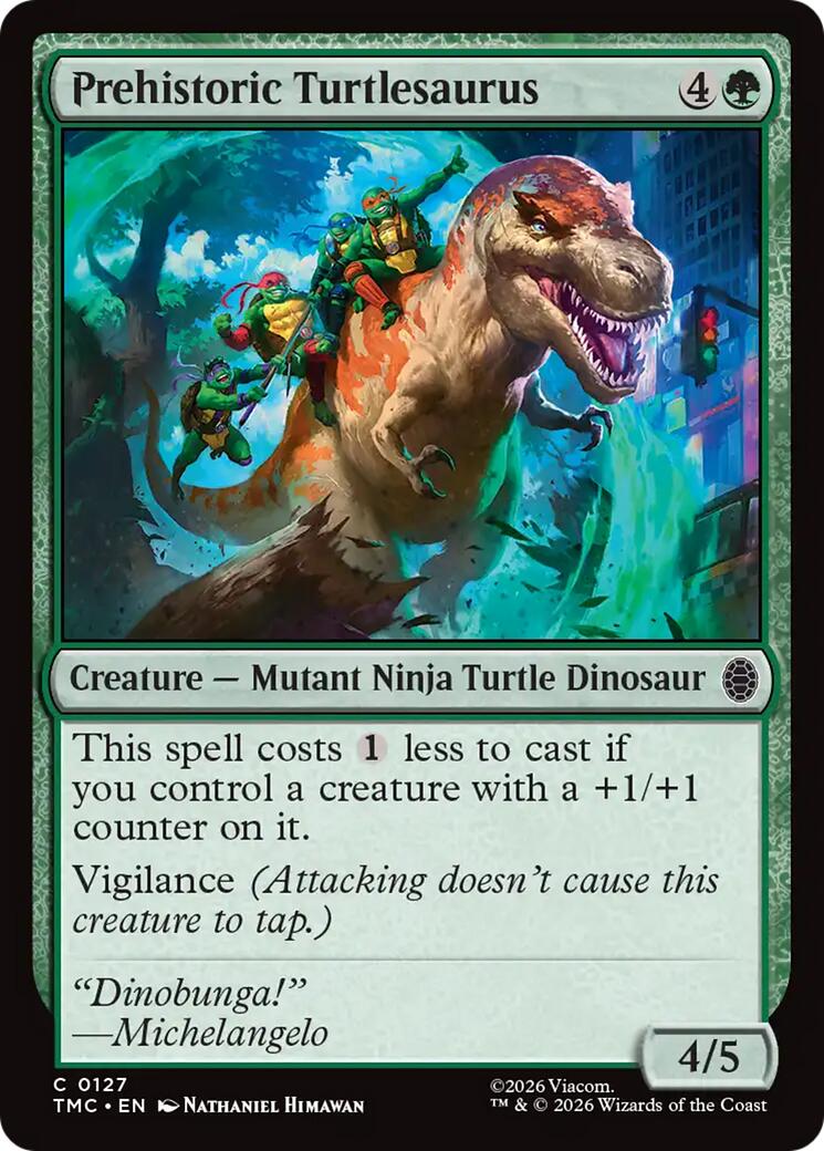 Prehistoric Turtlesaurus [TMC - 127]