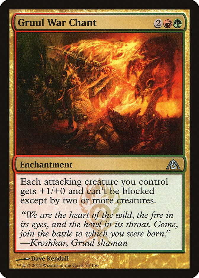Gruul War Chant [DGM - 75]