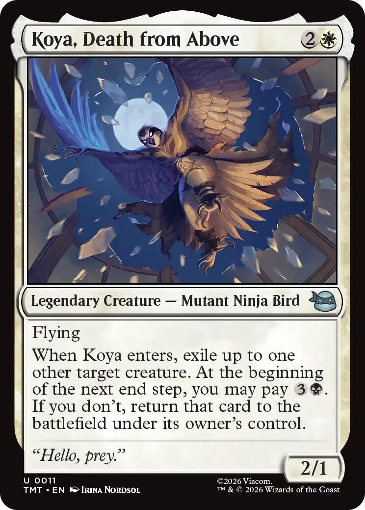 Koya, Death from Above [TMT - 11]
