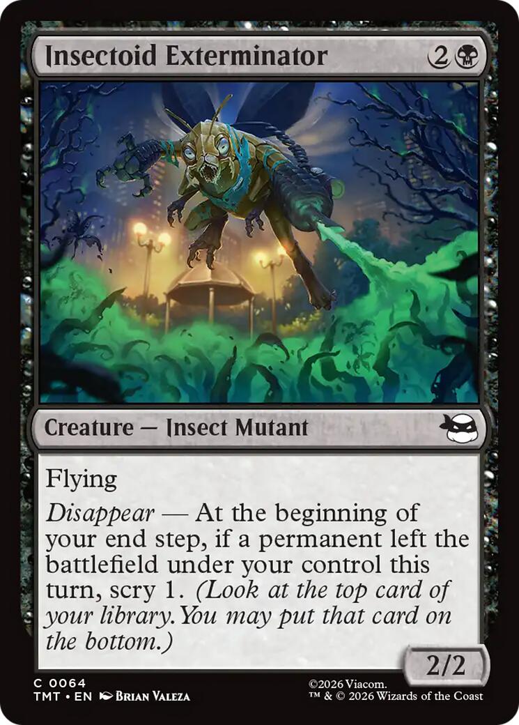 Insectoid Exterminator [TMT - 64]