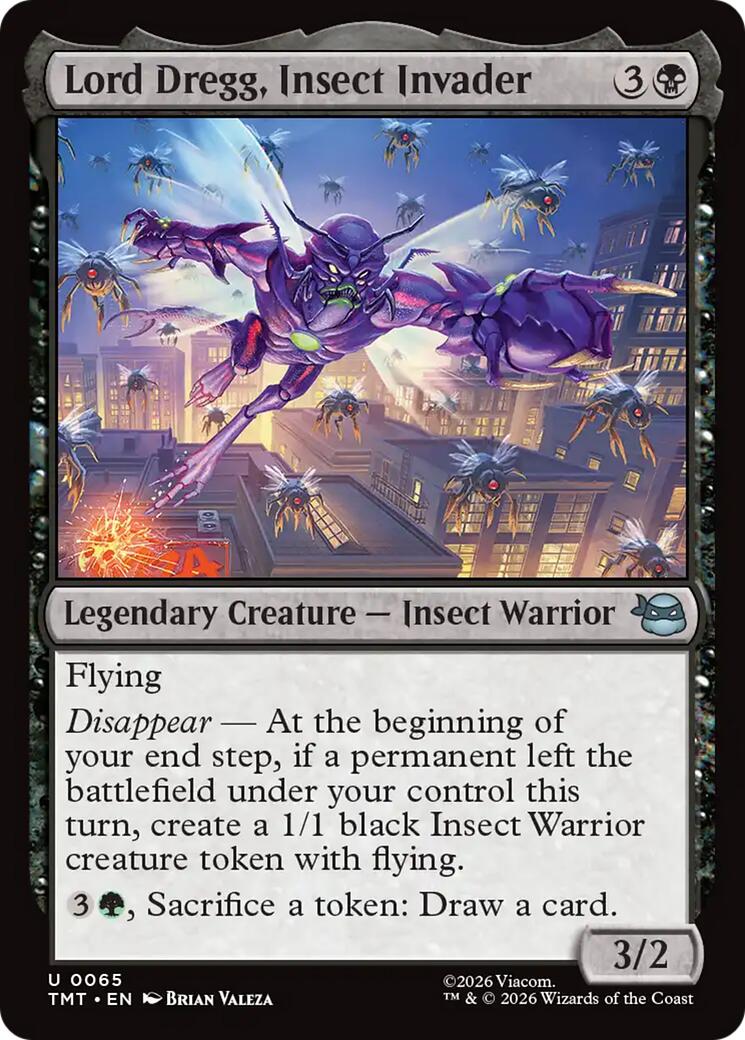 Lord Dregg, Insect Invader [TMT - 65]