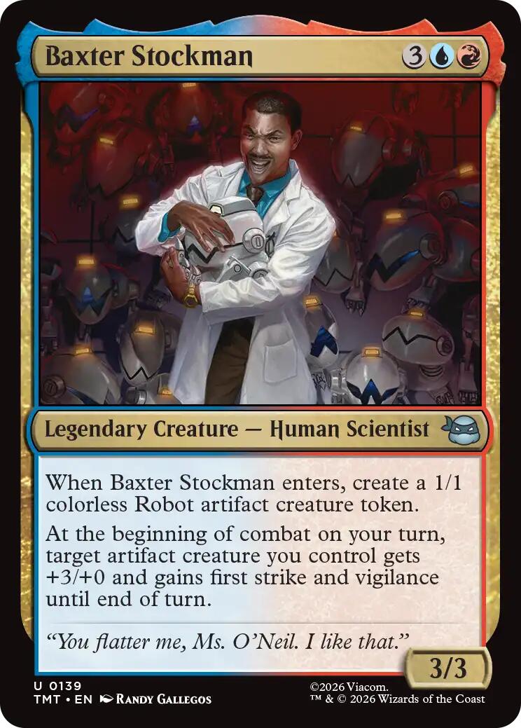 Baxter Stockman [TMT - 139]