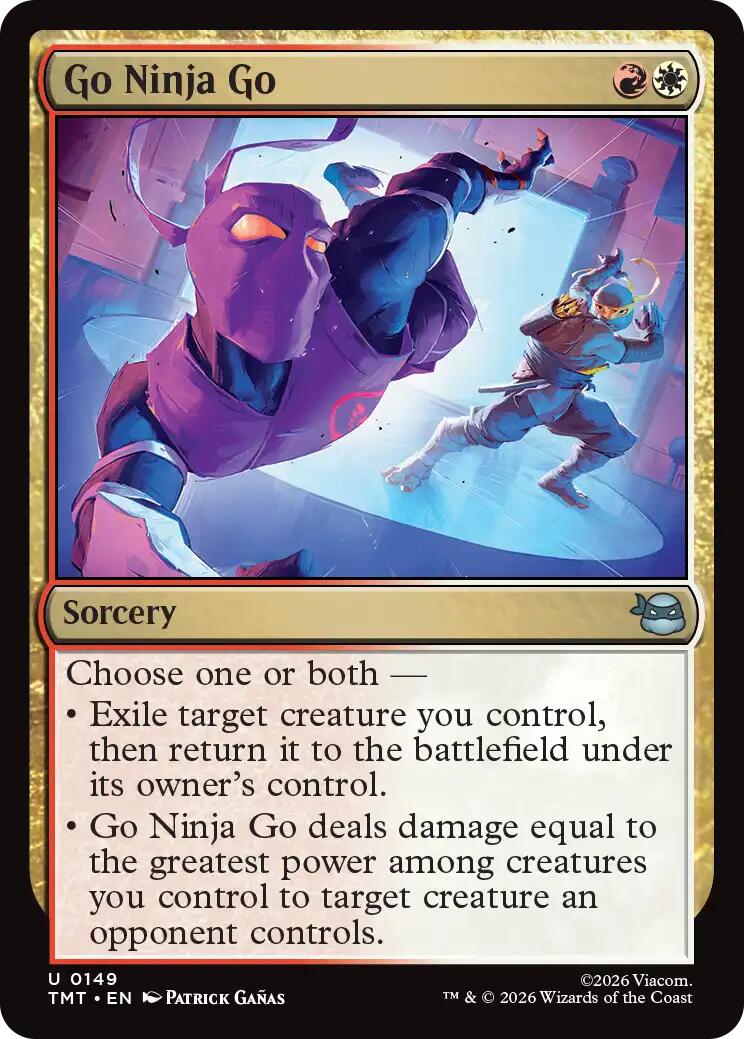 Go Ninja Go [TMT - 149]