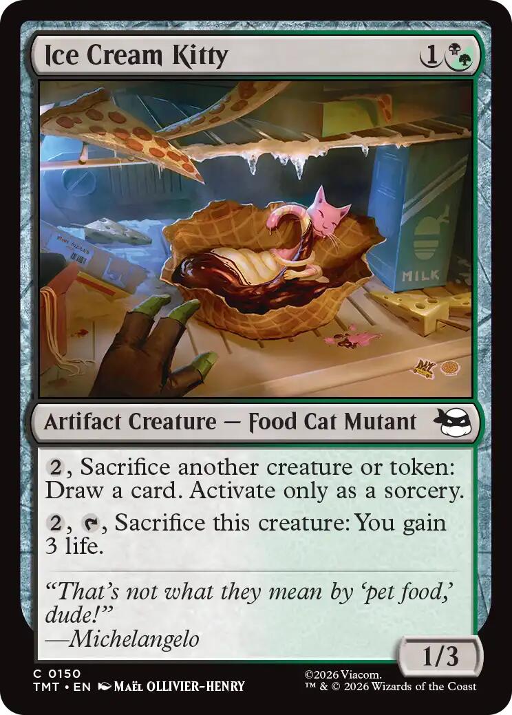 Ice Cream Kitty [TMT - 150]