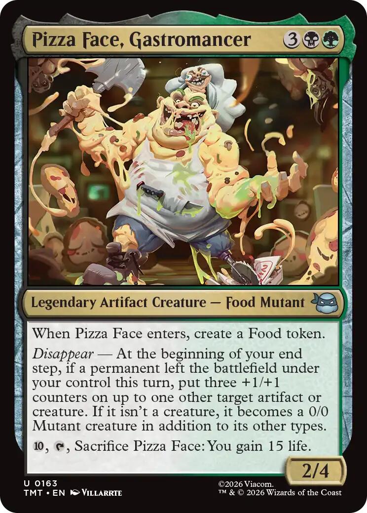 Pizza Face, Gastromancer [TMT - 163]