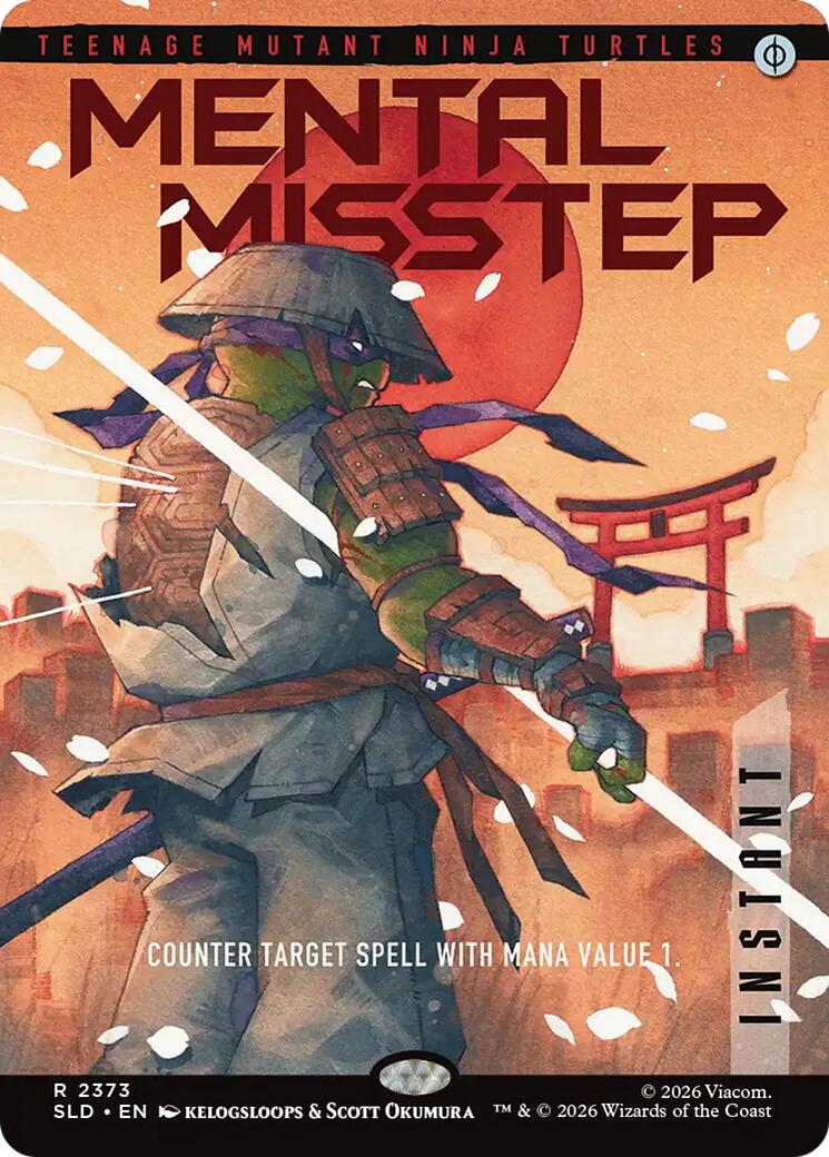 Mental Misstep (2373) [SLD - 2373]