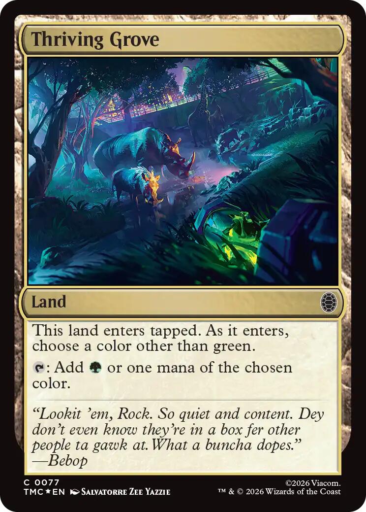 Thriving Grove (Surge Foil) [TMC - 77]