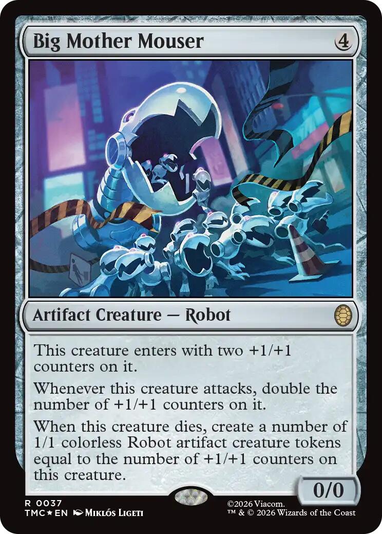 Big Mother Mouser (Surge Foil) [TMC - 37]