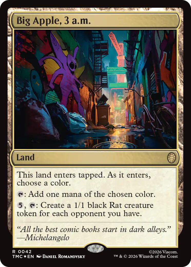 Big Apple, 3 a.m. (Surge Foil) [TMC - 42]