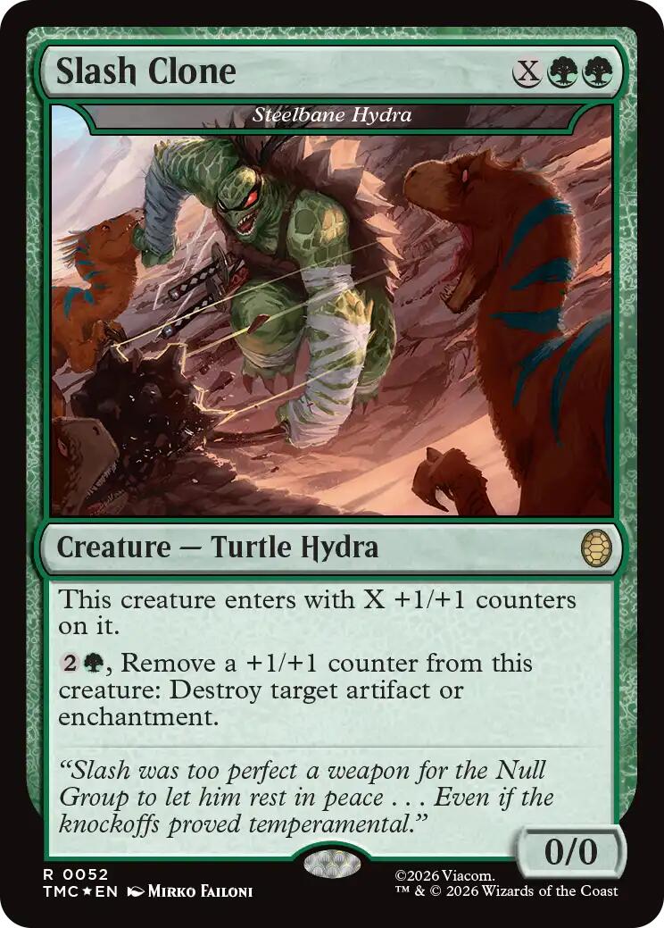 Slash Clone - Steelbane Hydra (Surge Foil) [TMC - 52]