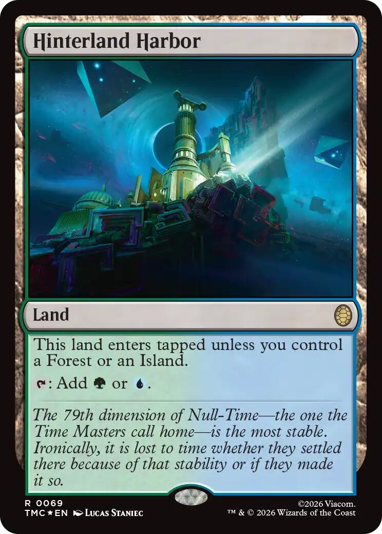Hinterland Harbor (Surge Foil) [TMC - 69]