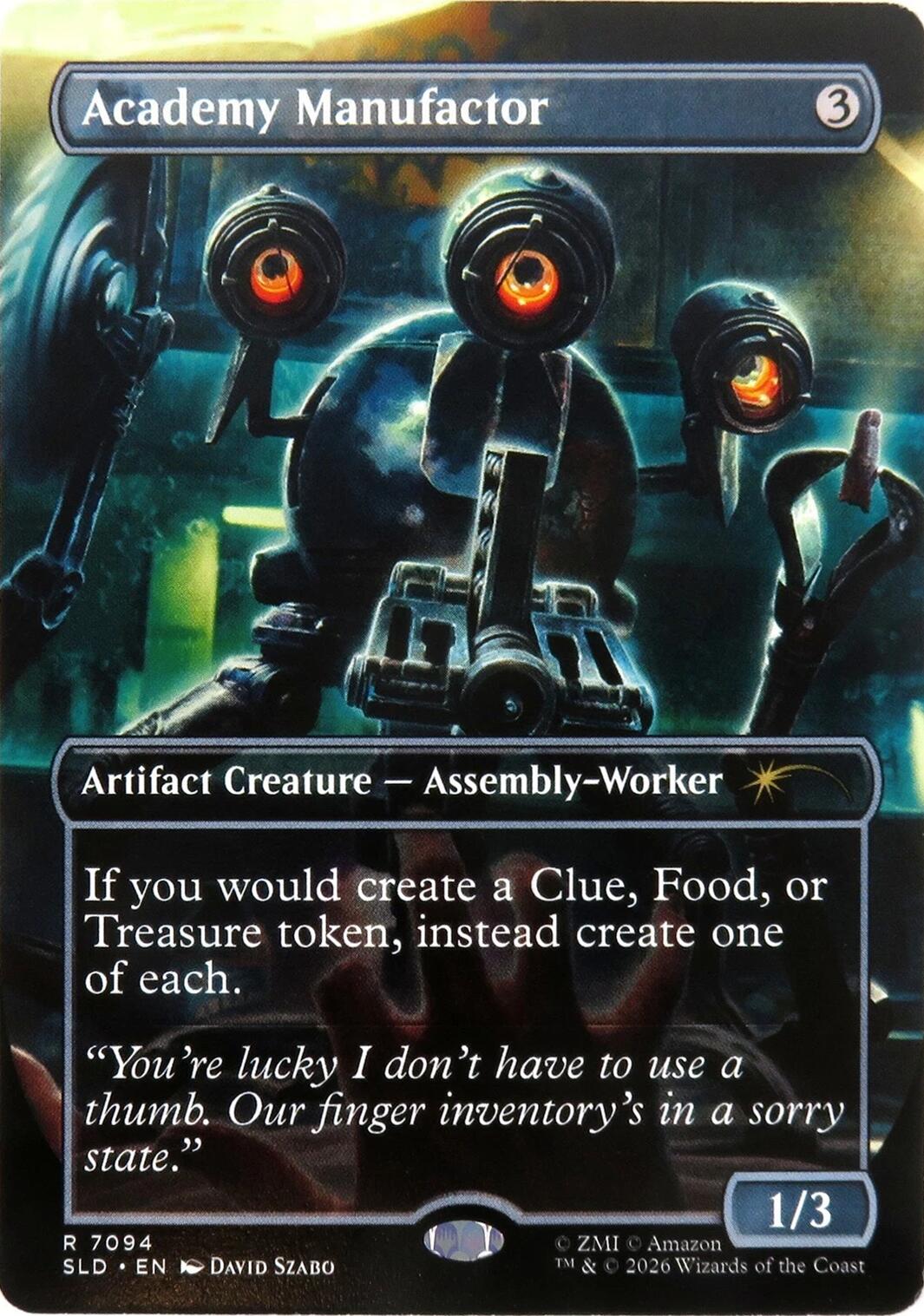 Academy Manufactor (7094) [SLD - 7094]