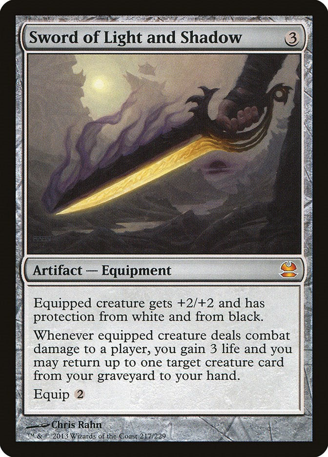Sword of Light and Shadow [MMA - 217]