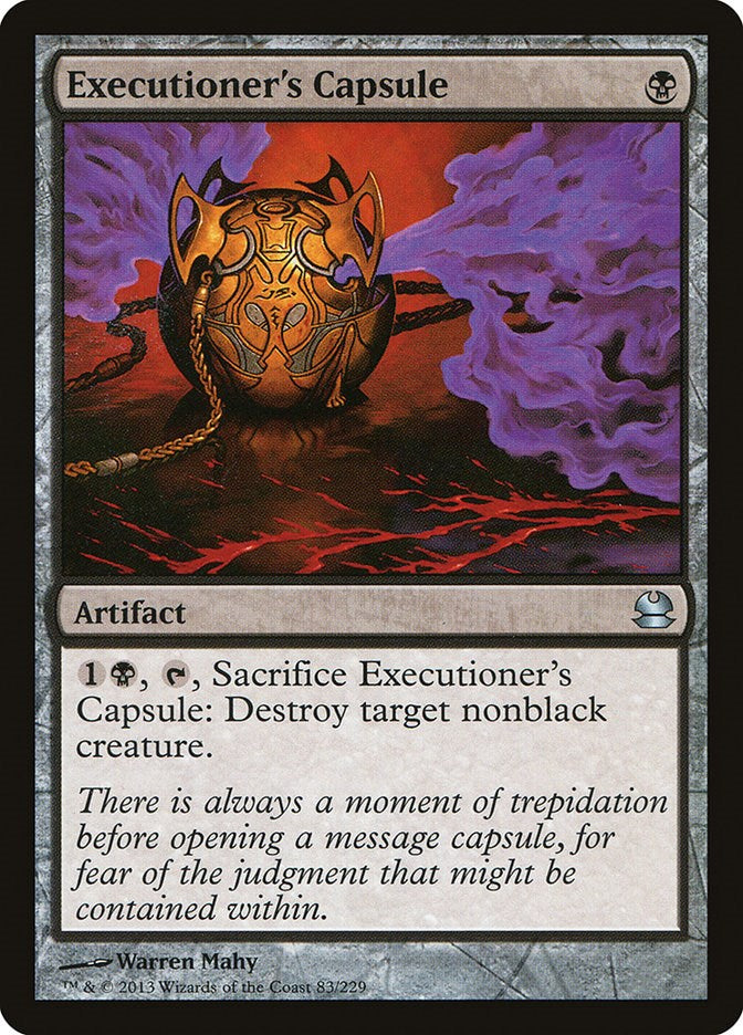 Executioner's Capsule [MMA - 83]